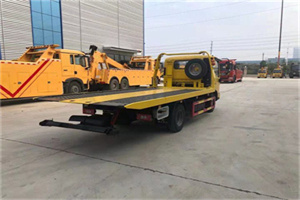 金口河非事故拖车