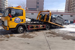 金口河救援拖车费用怎么算